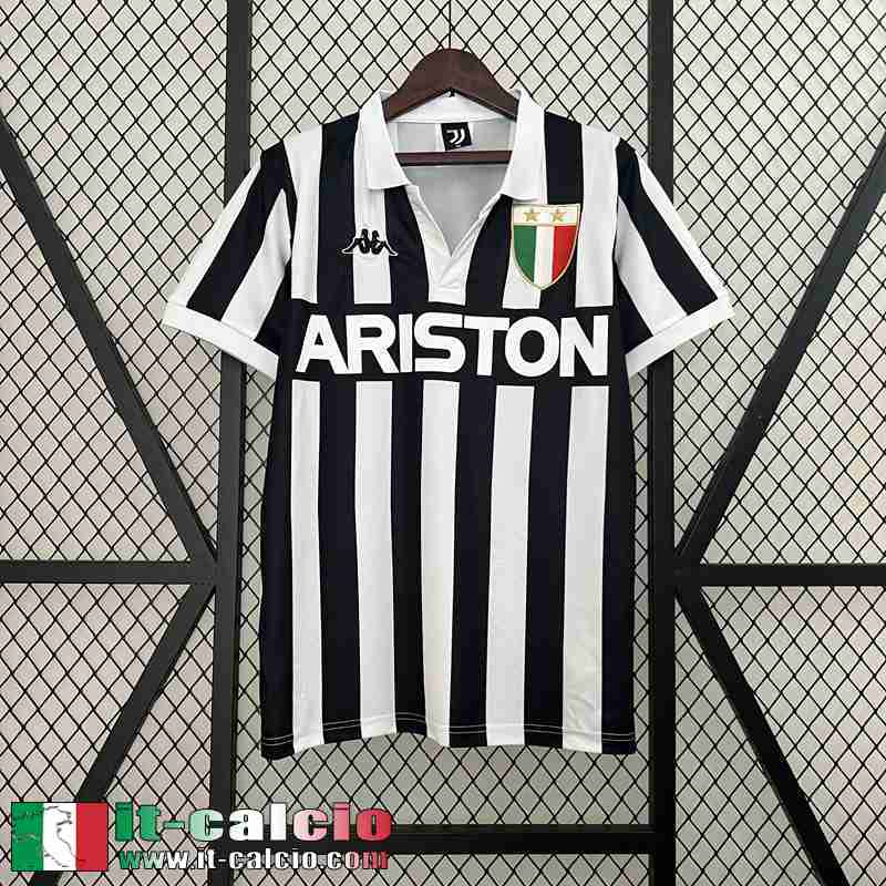 Retro Maglia Calcio Juventus Prima Uomo 84 85 FG487