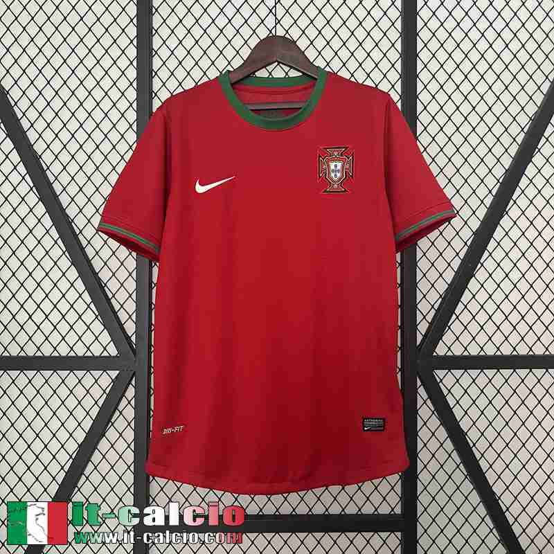 Retro Maglia Calcio Portugal Prima Uomo 2012 FG489