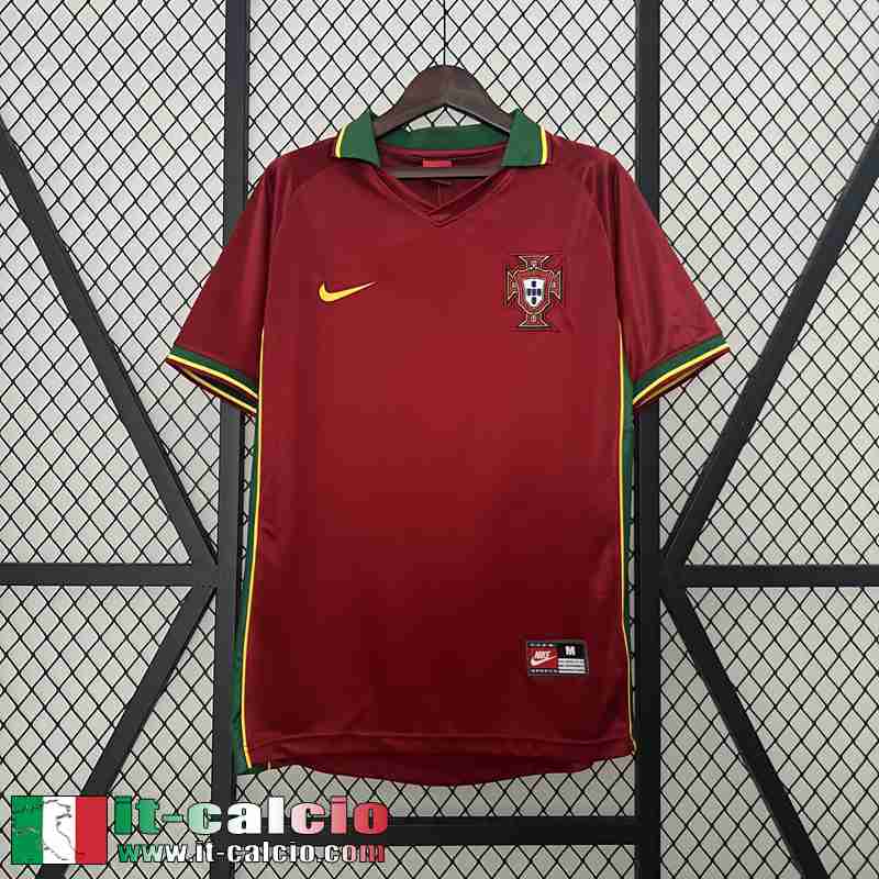 Retro Maglia Calcio Portugal Prima Uomo 97 98 FG490