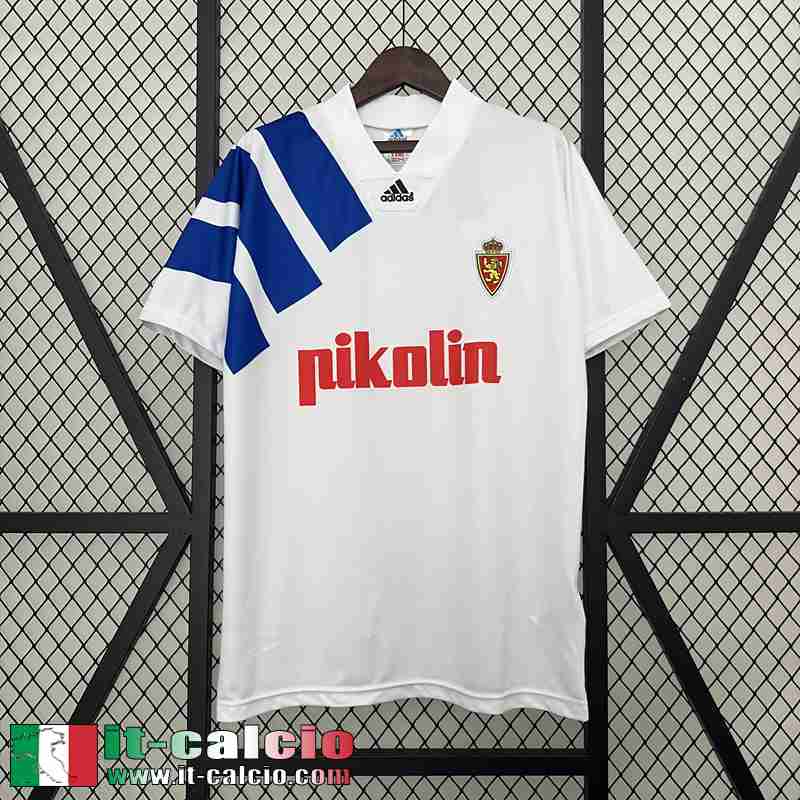 Retro Maglia Calcio Zaragoza Prima Uomo 92 93 FG493