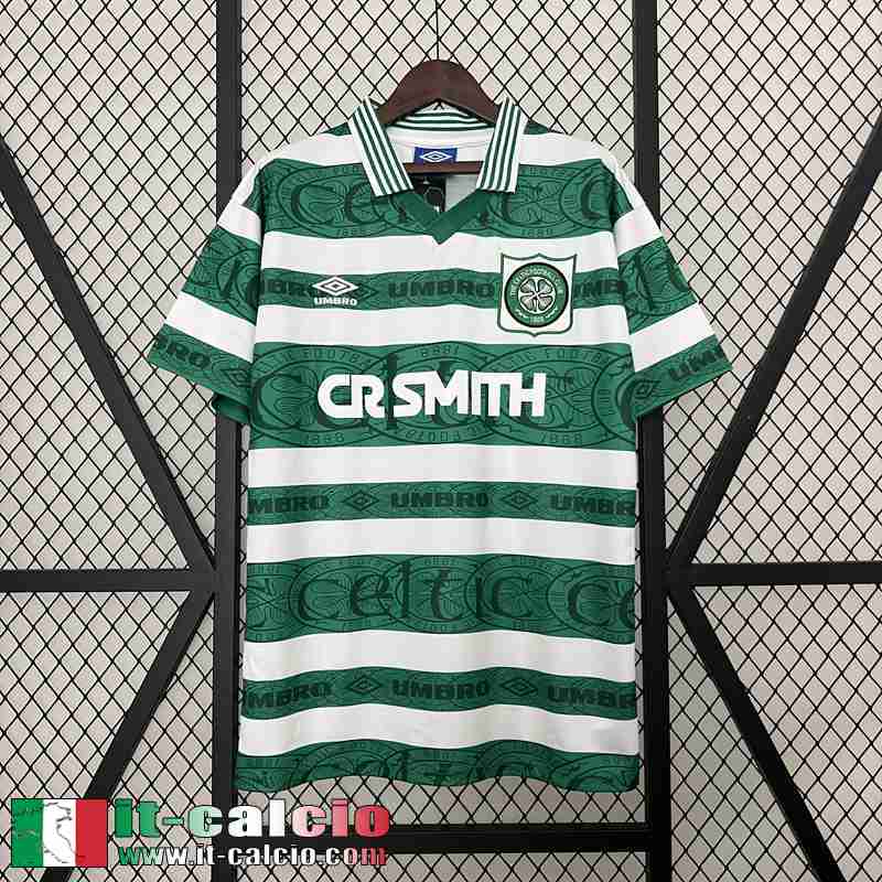 Retro Maglia Calcio Celtic Prima Uomo 95 97 FG494