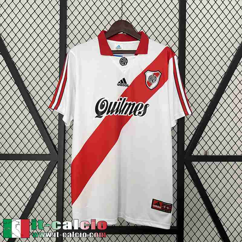 Retro Maglia Calcio River Plate Prima Uomo 98 99 FG497