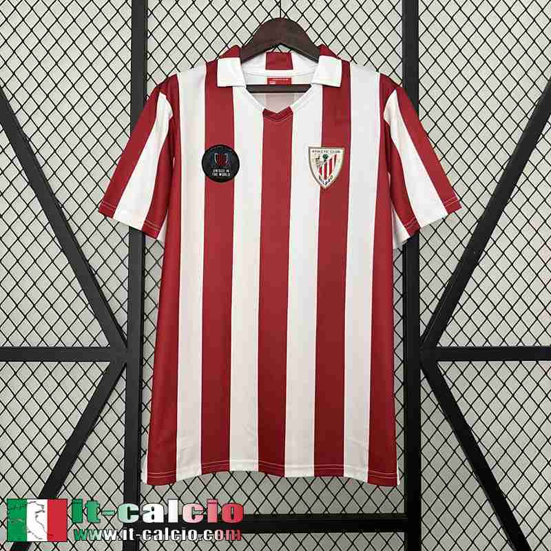 Retro Maglia Calcio Athletic Bilbao Prima Uomo FG500