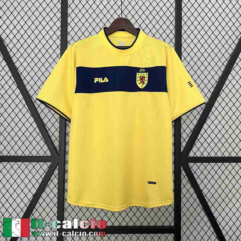 Retro Maglia Calcio Scotland Seconda Uomo 2002 FG503