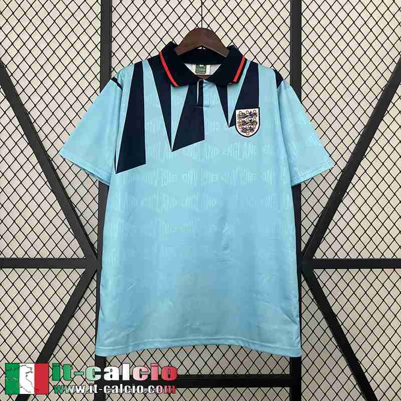 Retro Maglia Calcio Inghilterra Terza Uomo 1992 FG505