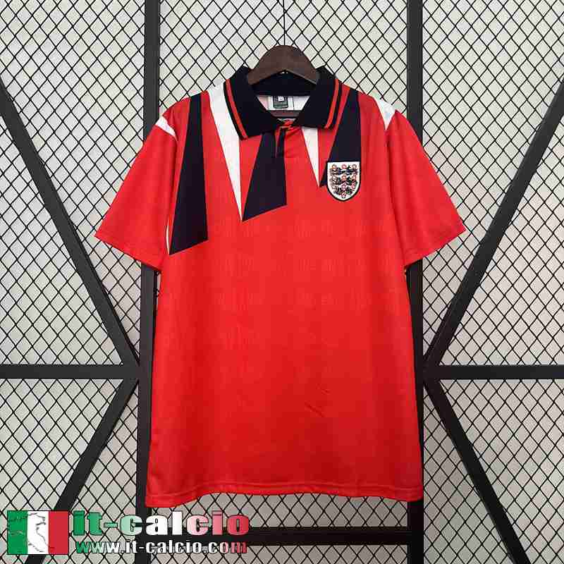 Retro Maglia Calcio Inghilterra Seconda Uomo 1992 FG507