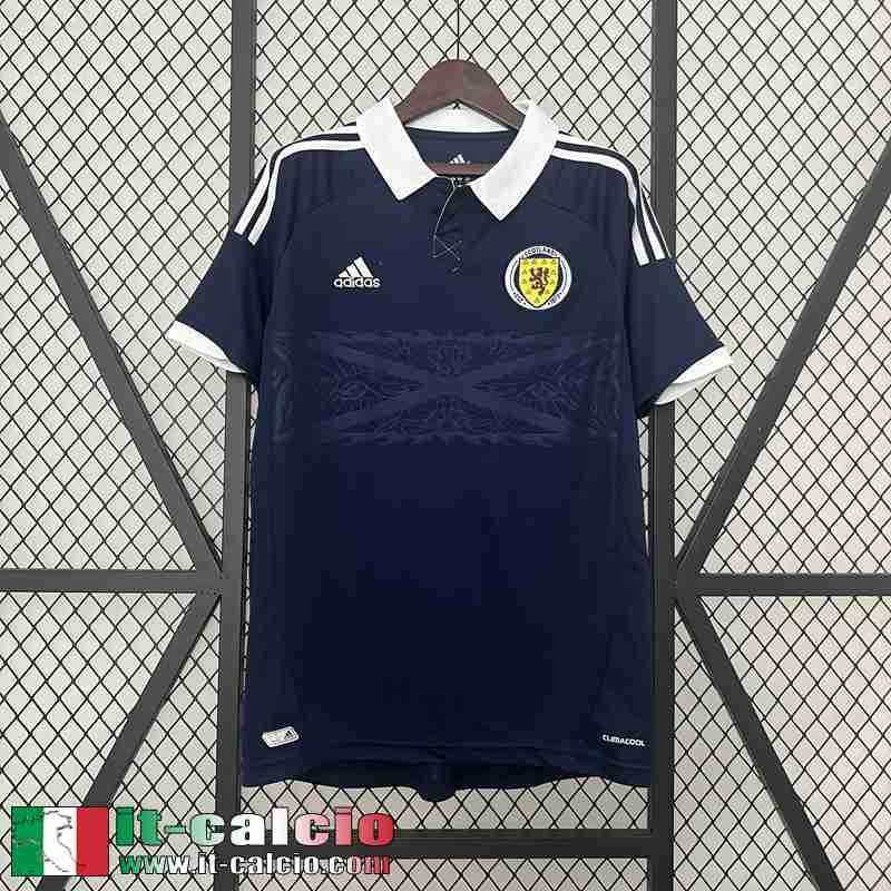 Retro Maglia Calcio Scotland Prima Uomo 12 14 FG509