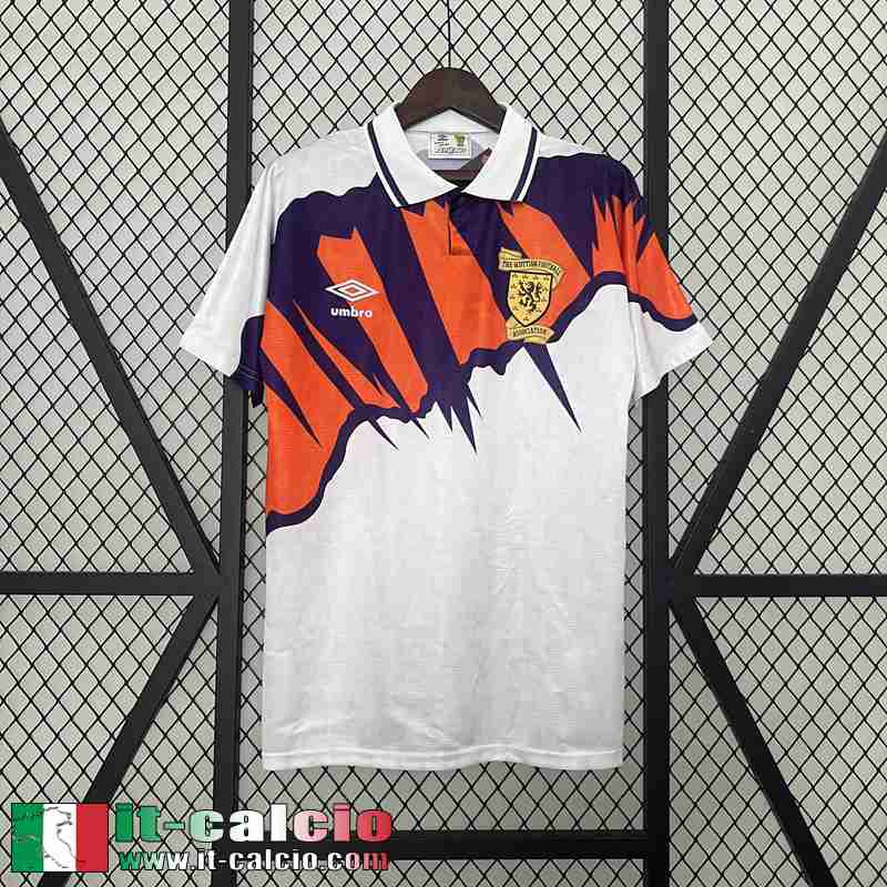 Retro Maglia Calcio Scotland Seconda Uomo 91 93 FG510