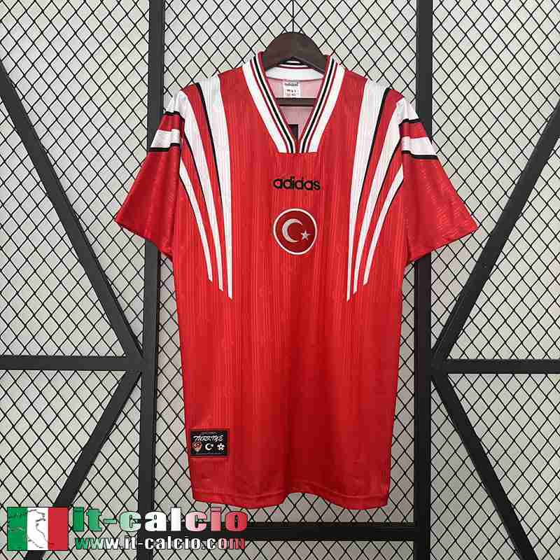 Retro Maglia Calcio Turkey Prima Uomo 1996 FG511