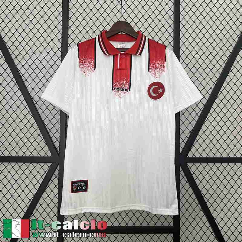 Retro Maglia Calcio Turkey Seconda Uomo 1996 FG512