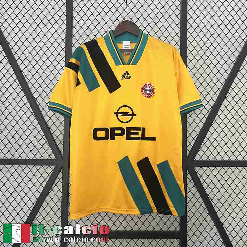 Retro Maglia Calcio Bayern Monaco Seconda Uomo 93 95 FG513