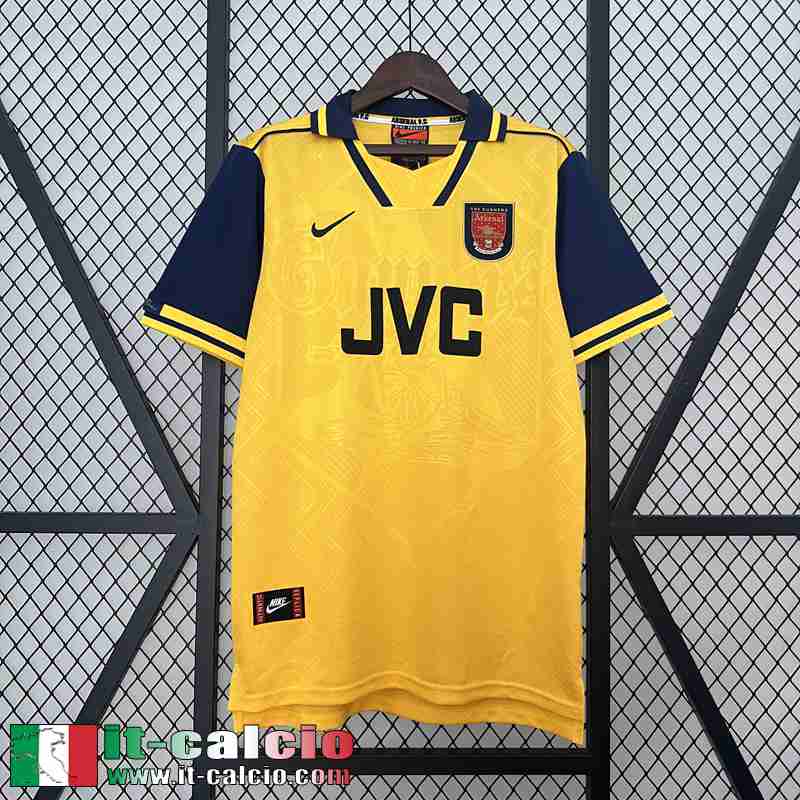 Retro Maglia Calcio Arsenal Seconda Uomo 96 97 FG516