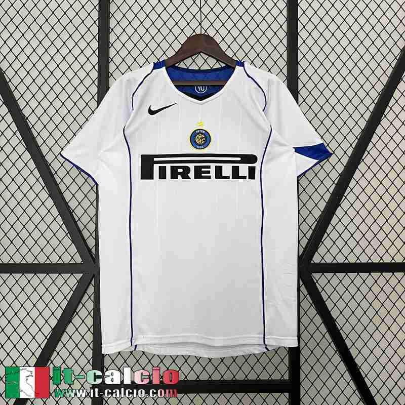 Retro Maglia Calcio Inter Milan Seconda Uomo 04 05 FG518