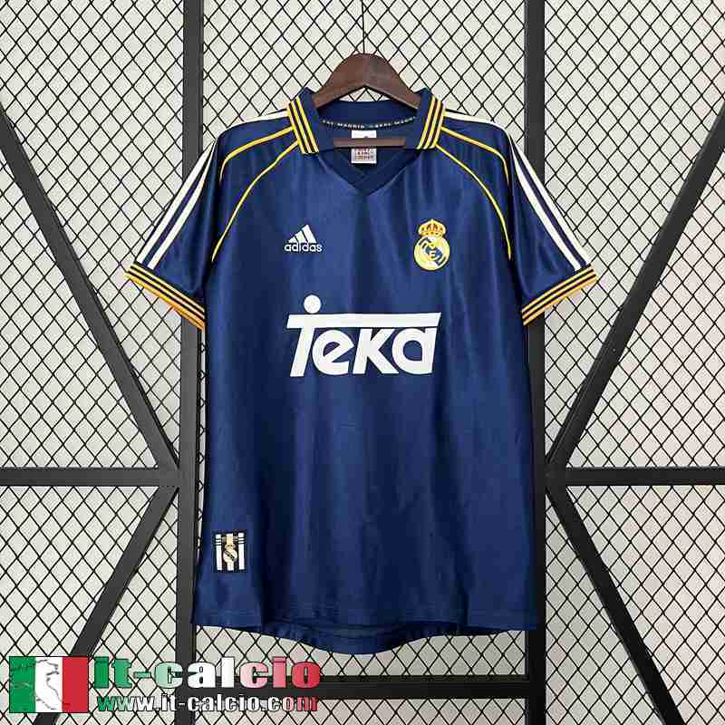 Retro Maglia Calcio Real Madrid Terza Uomo 98 00 FG519