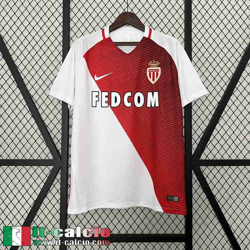 Retro Maglia Calcio Monaco Prima Uomo 16 17 FG520