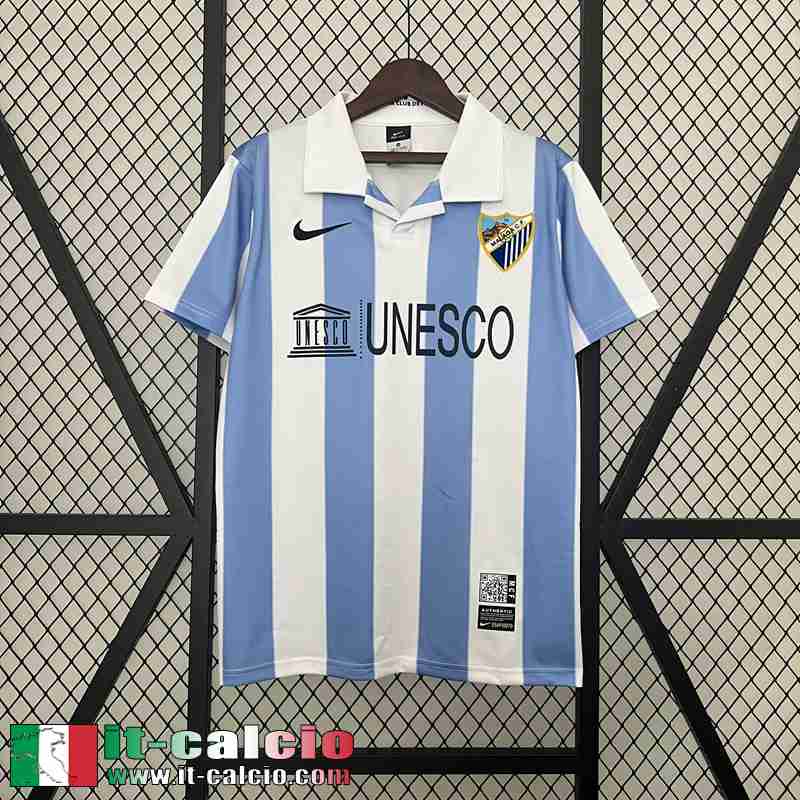 Retro Maglia Calcio Malaga Prima Uomo 12 13 FG527