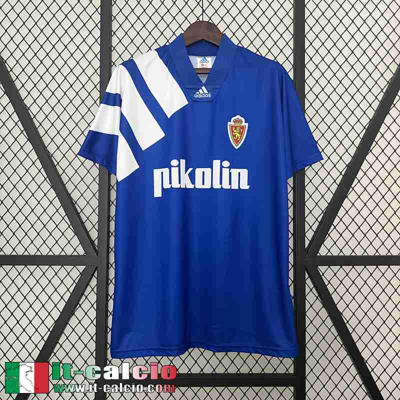 Retro Maglia Calcio Zaragoza Seconda Uomo 92 93 FG529