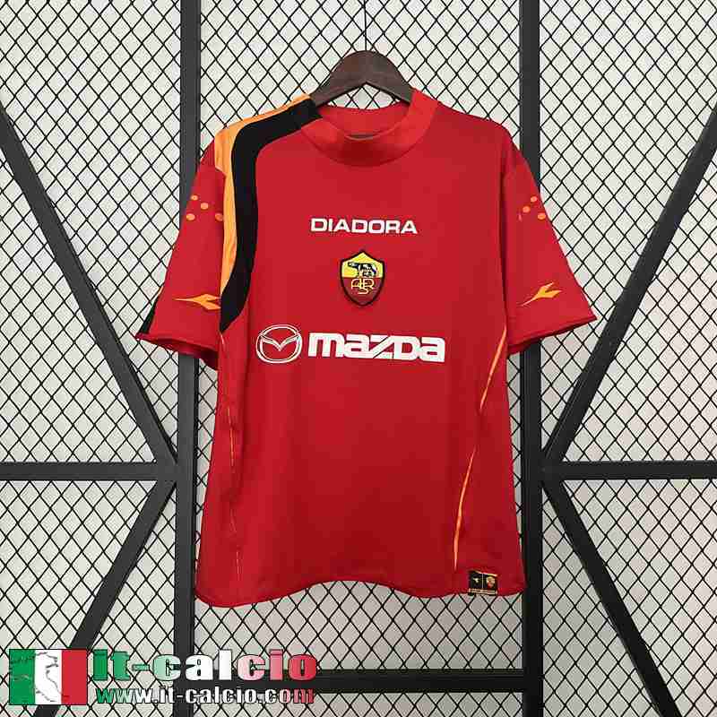 Retro Maglia Calcio Roma Prima Uomo 04 05 FG530