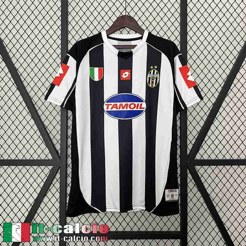 Retro Maglia Calcio Juventus Prima Uomo 02 03 FG531