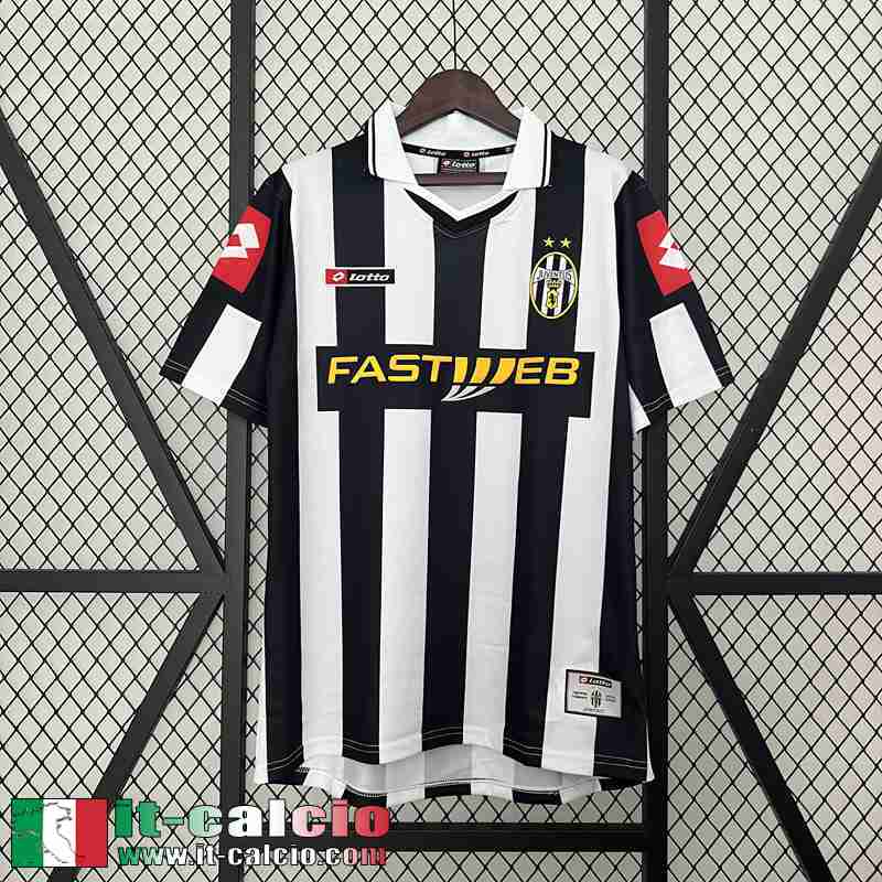 Retro Maglia Calcio Juventus Prima Uomo 01 02 FG532