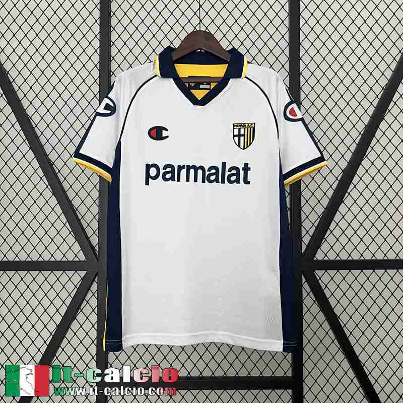 Retro Maglia Calcio Parma Seconda Uomo 03 04 FG534