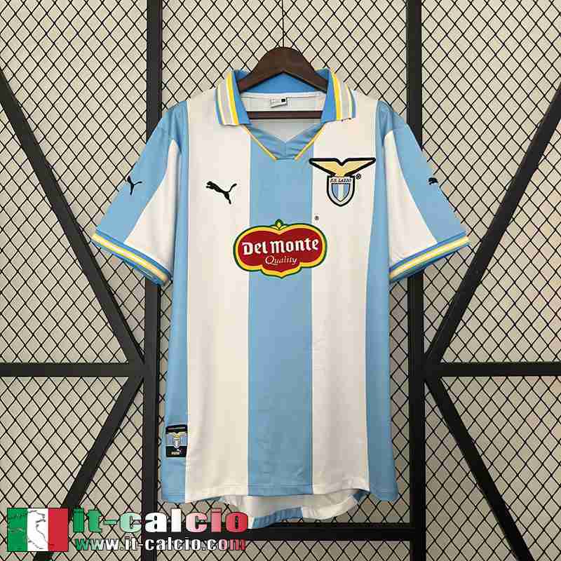 Retro Maglia Calcio Lazio Prima Uomo 99 00 FG536