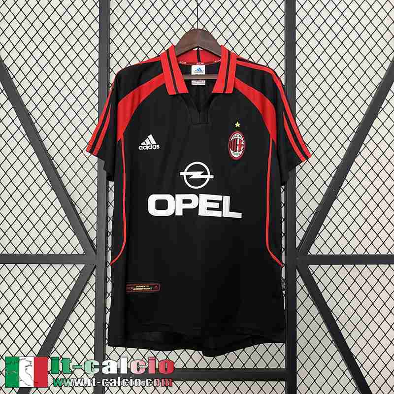 Retro Maglia Calcio AC Milan Terza Uomo 00 01 FG538