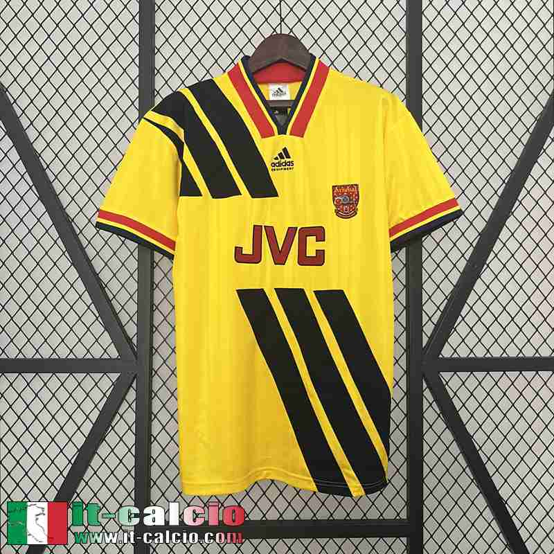 Retro Maglia Calcio Arsenal Seconda Uomo 93 94 FG539