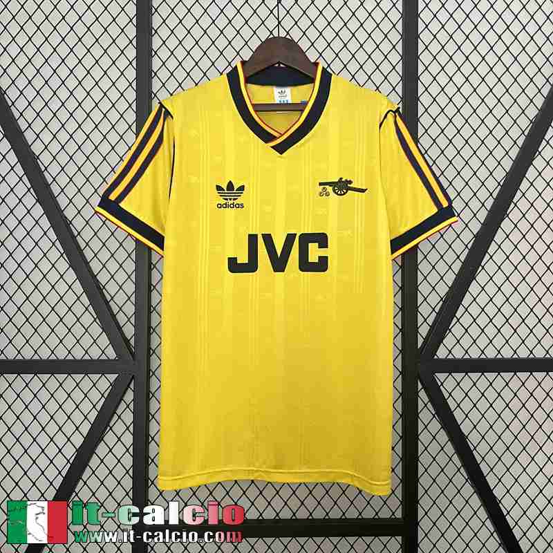 Retro Maglia Calcio Arsenal Seconda Uomo 86 88 FG540