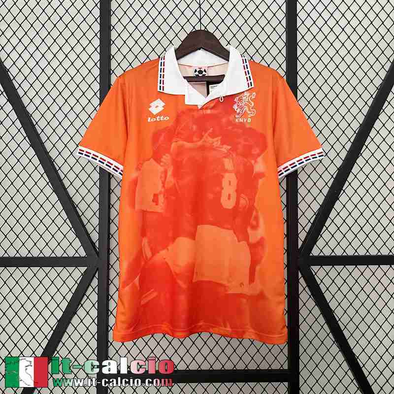 Retro Maglia Calcio The Tangerines Prima Uomo 1996 FG541