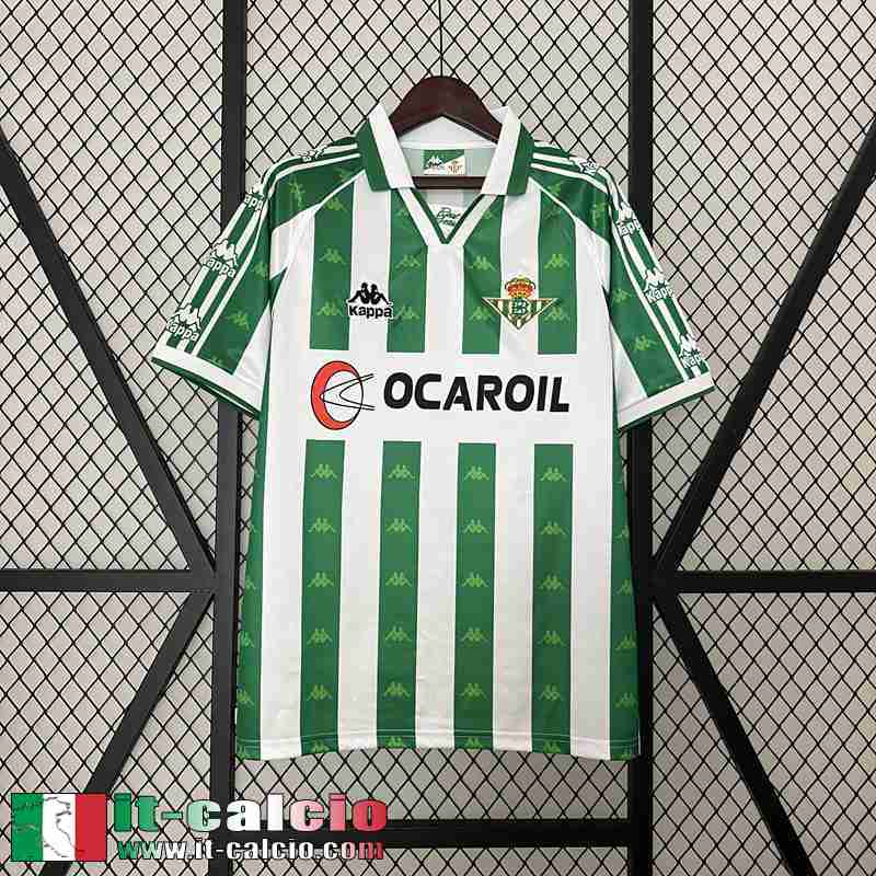 Retro Maglia Calcio Real Betis Prima Uomo 95 96 FG556