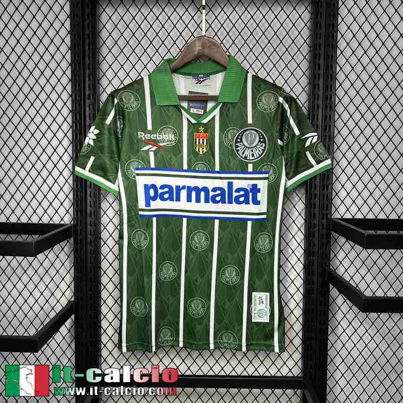 Retro Maglia Calcio Palmeiras Prima Uomo 1996 FG557