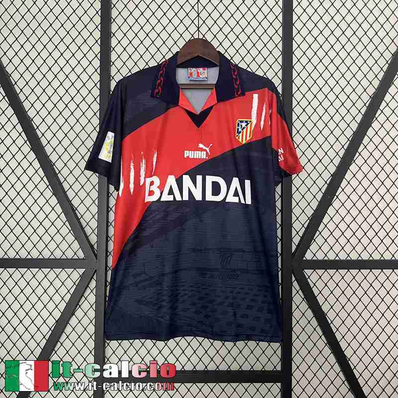 Retro Maglia Calcio Atletico Madrid Seconda Uomo 96 97 FG564