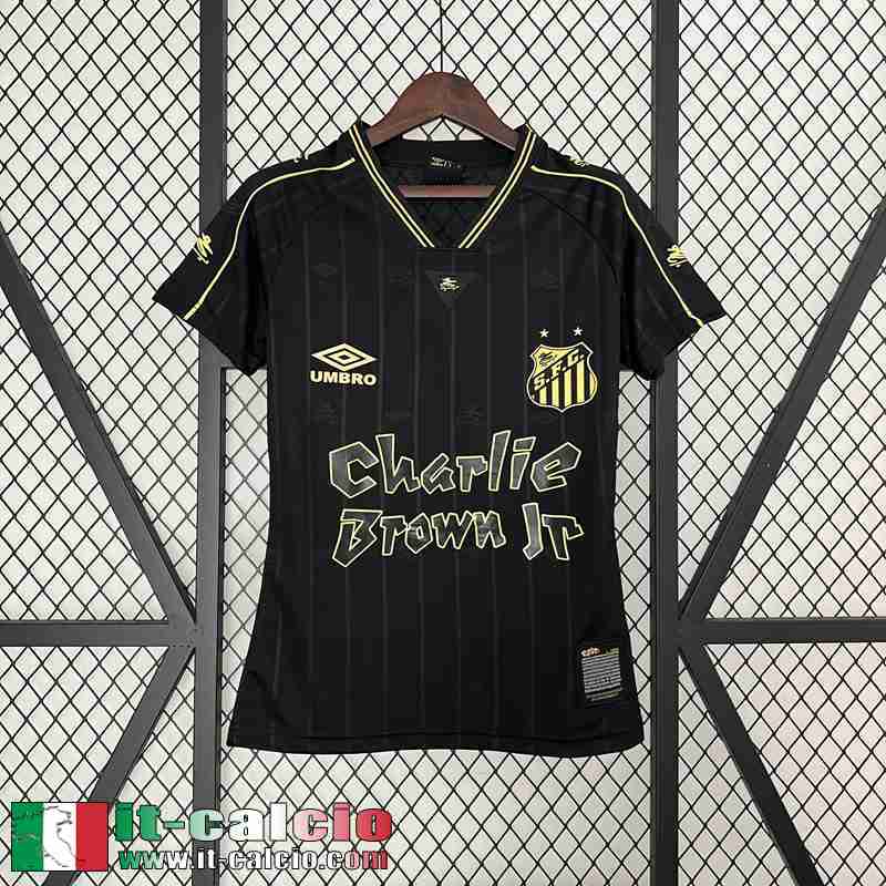 Retro Maglia Calcio Santos Edizione speciale Donna special edition FG565