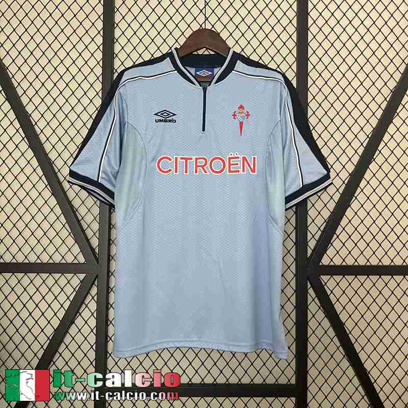 Retro Maglia Calcio Celta Prima Uomo 99 00 FG569