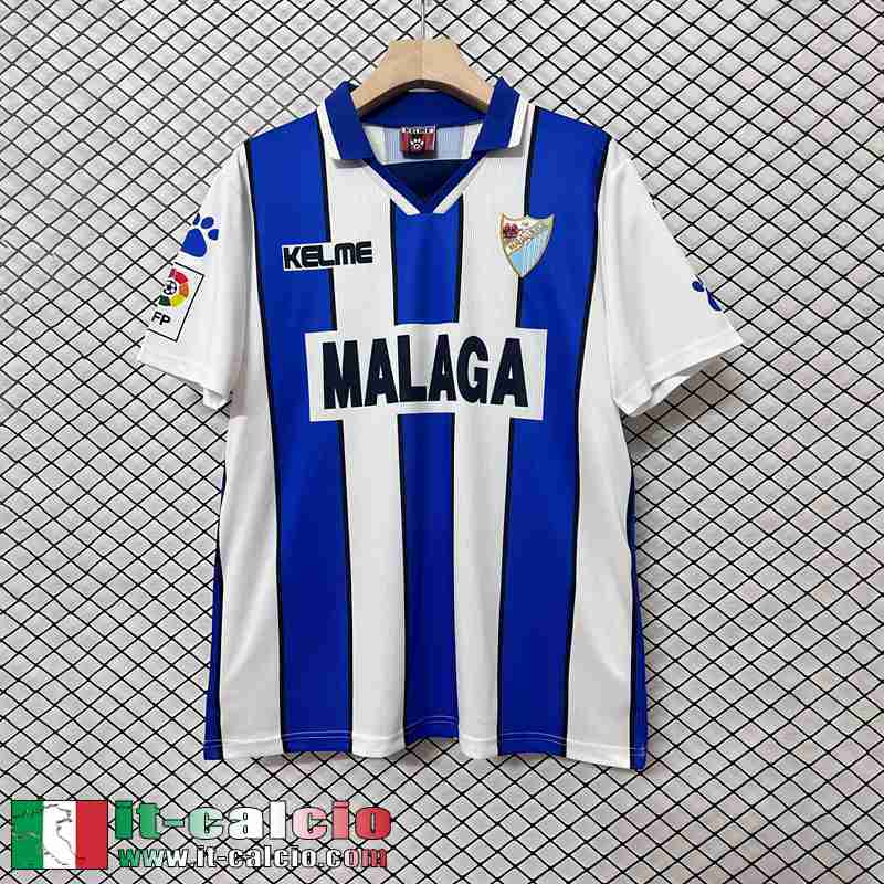 Retro Maglia Calcio Malaga Prima Uomo 98 99 FG571