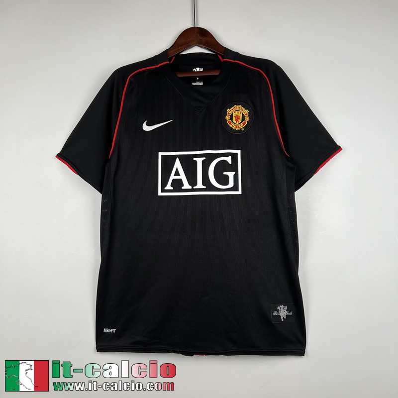 Retro Maglia Calcio Manchester United Edizione speciale Uomo 07 08 FG572