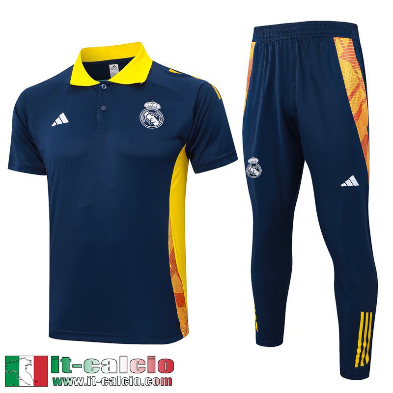 Polo Shirts Real Madrid Uomo 24 25 E101