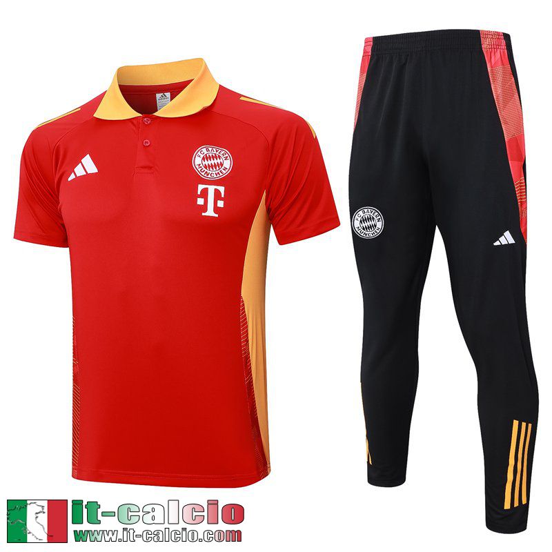 Polo Shirts Bayern Monaco Uomo 24 25 E104