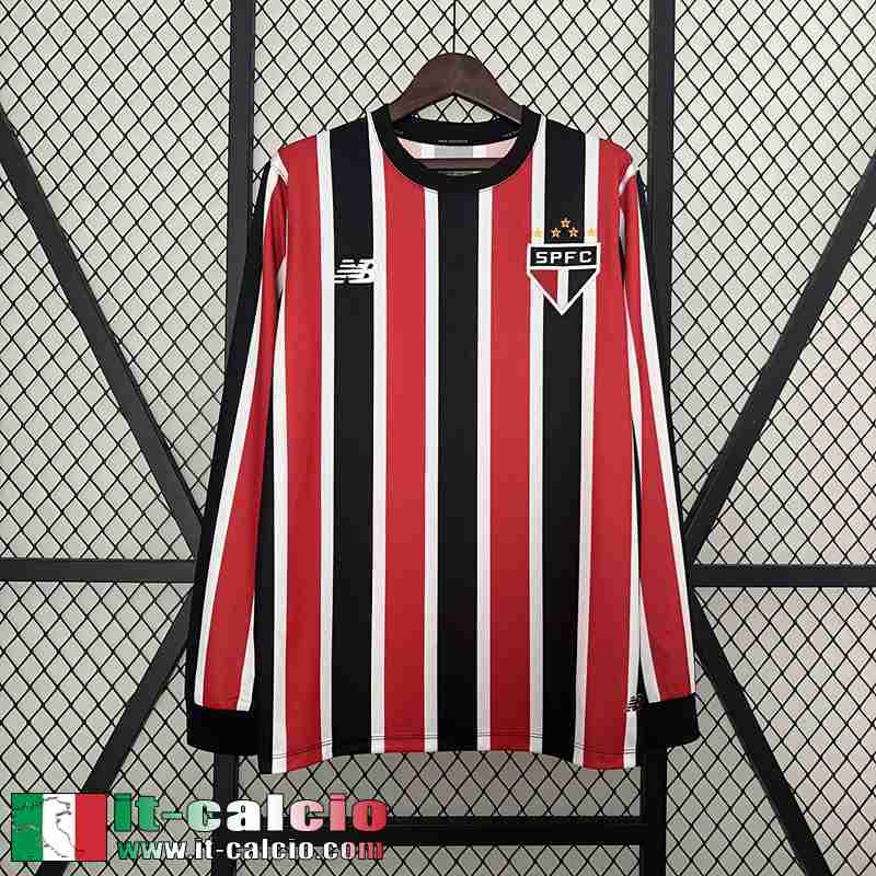 Maglia Calcio Sao Paulo Seconda Uomo 24 25