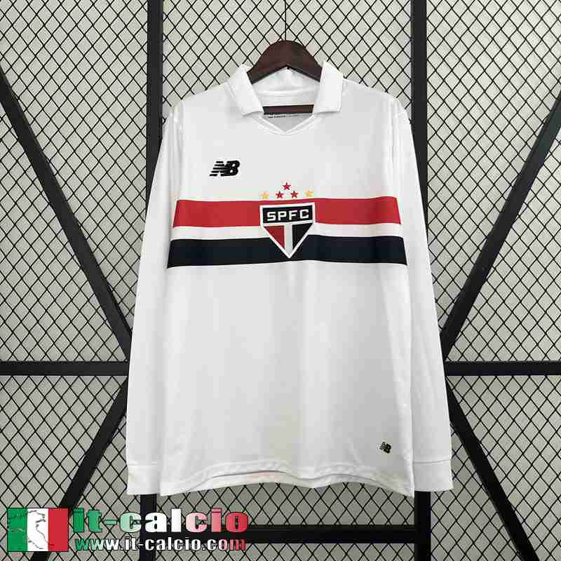 Maglia Calcio Sao Paulo Prima Uomo 24 25