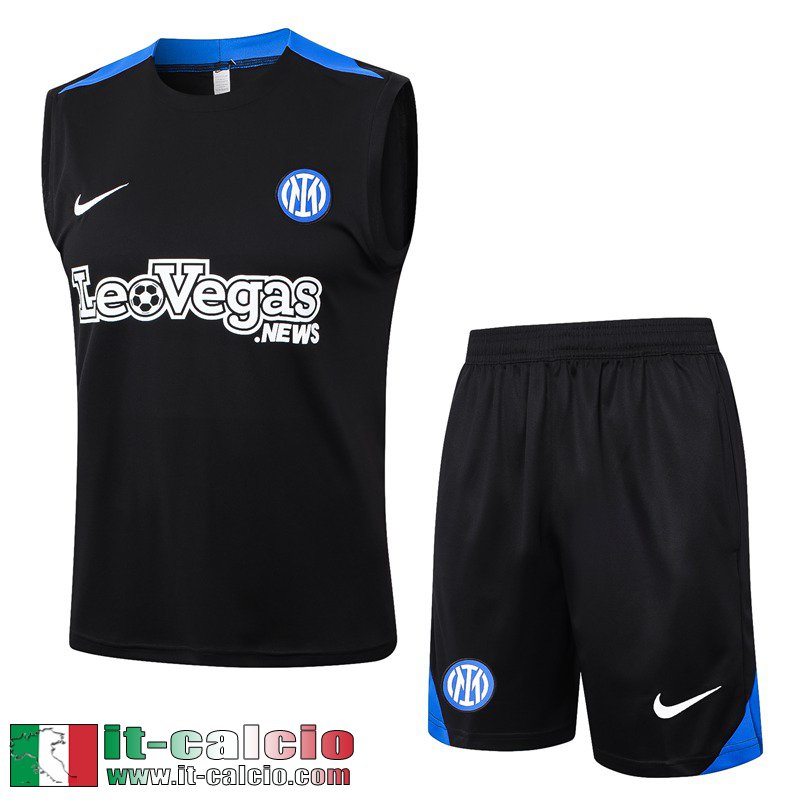 Maglietta senza maniche Inter Milan Uomo 24 25 H215