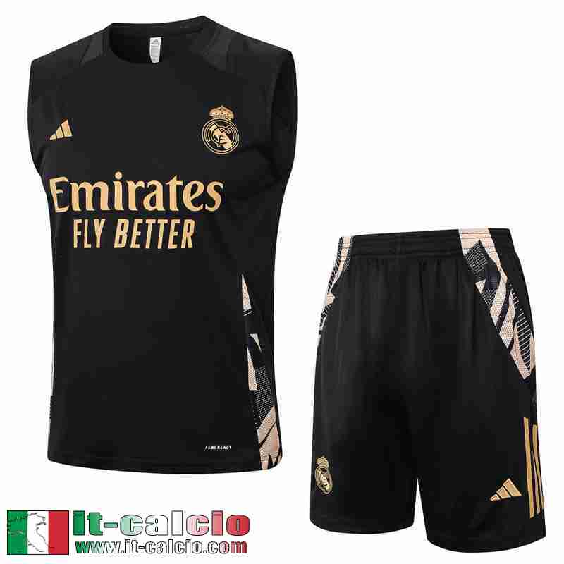 Maglietta senza maniche Real Madrid Uomo 24 25 H220