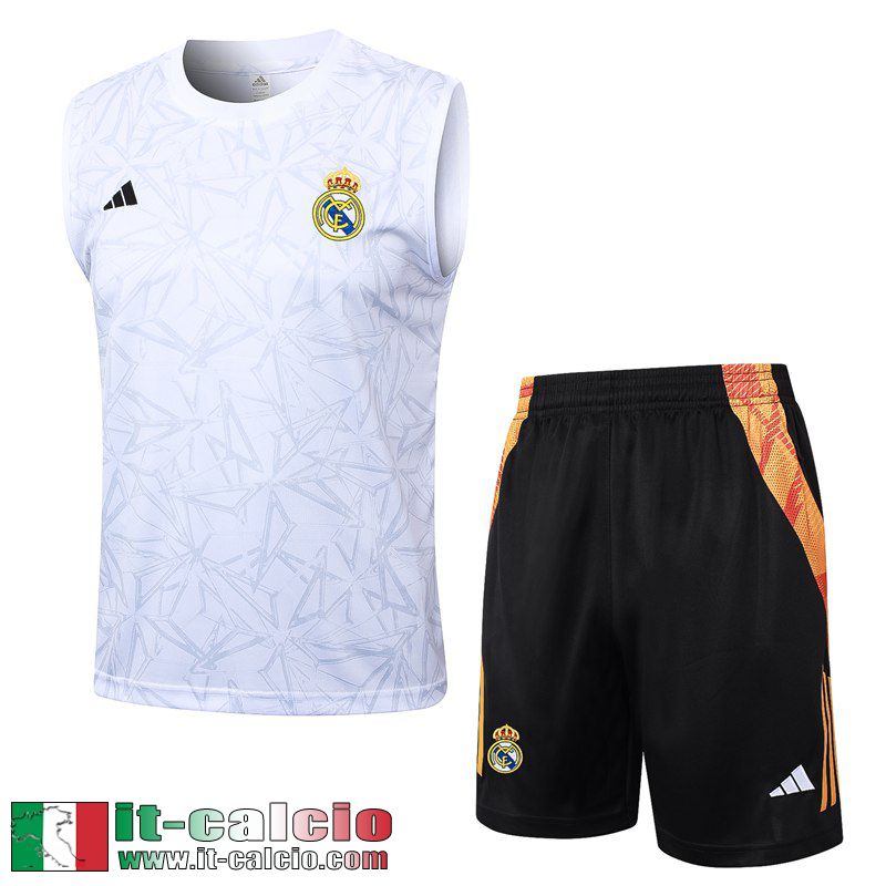 Maglietta senza maniche Real Madrid Uomo 24 25 H223