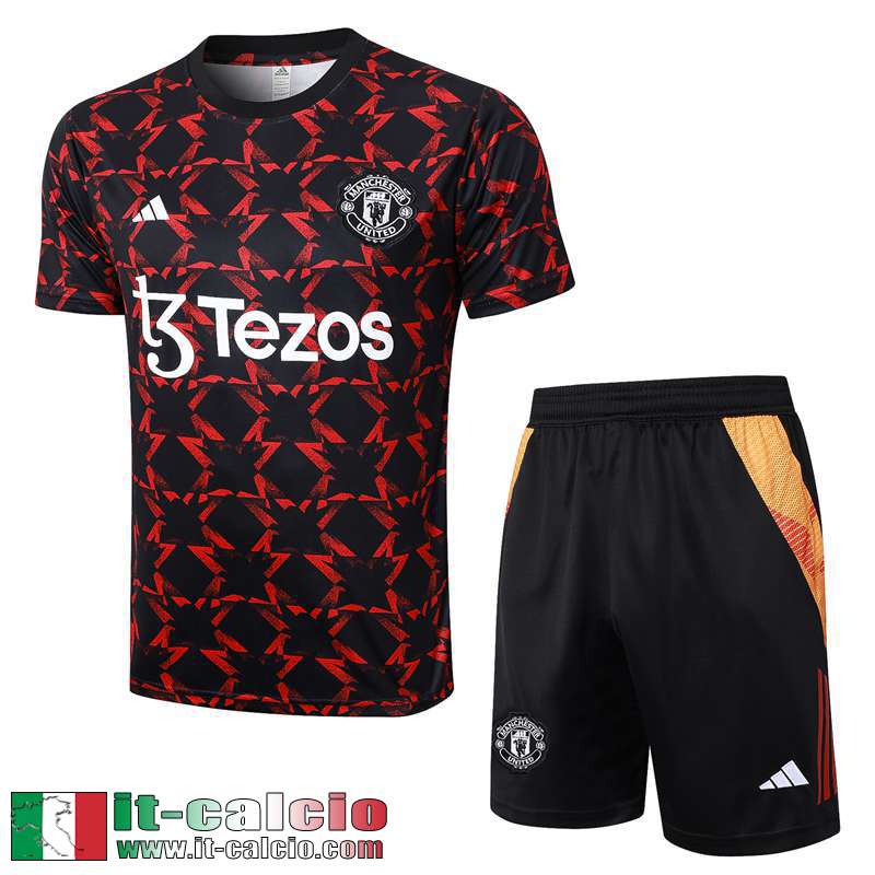 Magliette a maniche Manchester United Uomo 24 25 H224