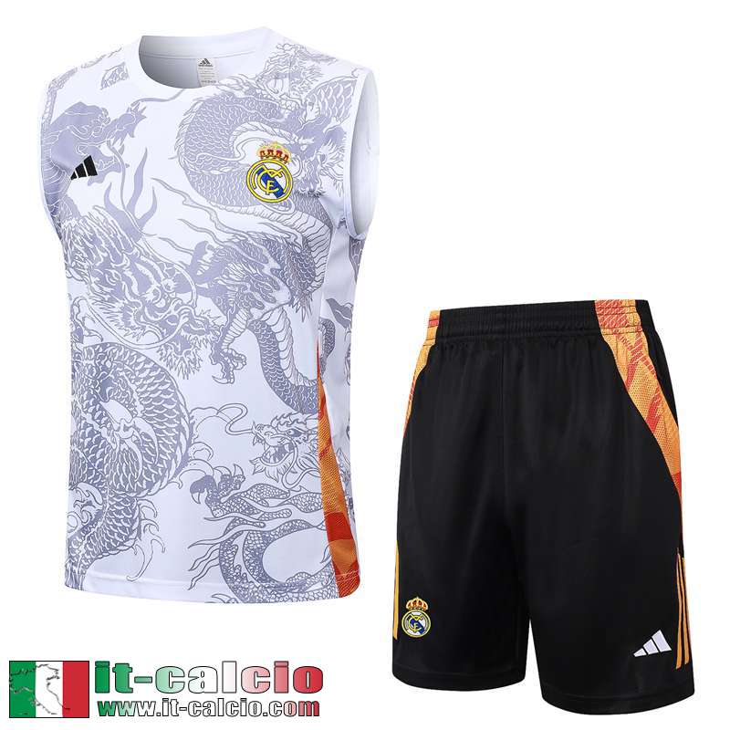 Maglietta senza maniche Real Madrid Uomo 24 25 H227