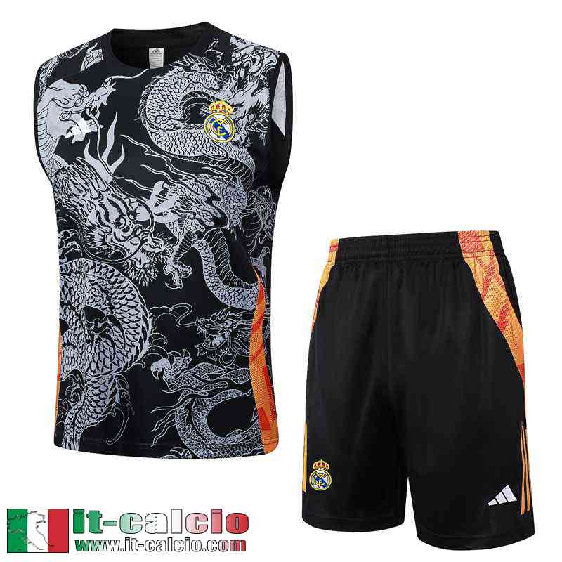 Maglietta senza maniche Real Madrid Uomo 24 25 H228