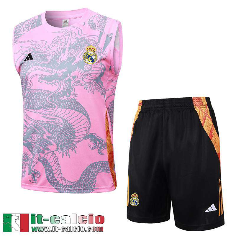 Maglietta senza maniche Real Madrid Uomo 24 25 H235