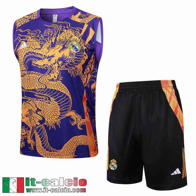 Maglietta senza maniche Real Madrid Uomo 24 25 H242