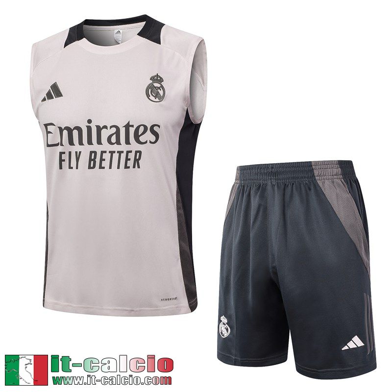 Maglietta senza maniche Real Madrid Uomo 24 25 H244